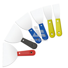 High Quality Stainless Steel Plastic Handle Paint Scraper/Putty Knife
